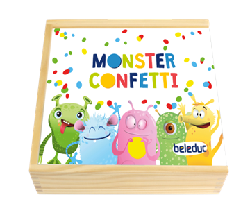 Image de Confettis de monstres